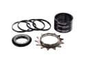 REVERSE COMPONENTS Single Speed Kit for Shimano SRAM freewheel 13 T incl. lockring | black