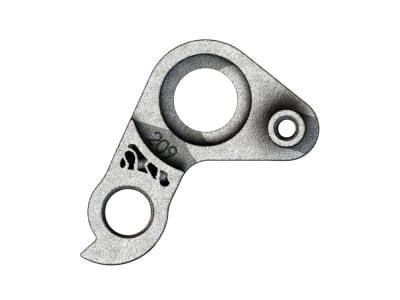 SILCA derailleur hanger Pinarello 209 | Sram derailleur hanger | titanium | gray