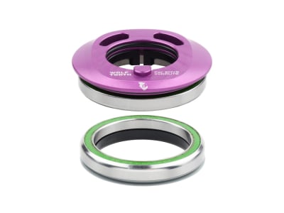 WOLF TOOTH Steuersatz Premium Tapered für ENVE IN-Route System IS52 / 28.6 | IS52 / 40 | ultraviolet purple