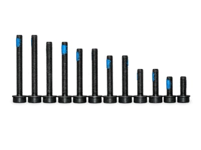 MAGURA Schraubenset Flat Mount Bremssattel Hinterrad | schwarz