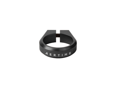 AERTIME Seat Clamp Jarvis NQR | Jet Black 31,8 mm