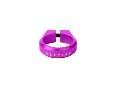AERTIME Seat Clamp Jarvis NQR | Ultraviolet 31,8 mm