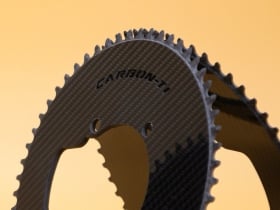 CARBON-TI Kettenblatt X-Aeroring für Dura Ace...