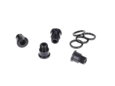 ALUGEAR Screws and Spacer for Aero Cover | 4 pcs