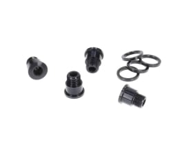 ALUGEAR Screws and Spacer for Aero Cover | 4 pcs