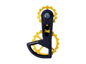 CYCLINGCERAMIC Oversized Derailleur Cage Race 4-Spoke for...