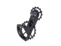 CYCLINGCERAMIC Oversized Derailleur Cage Race 4-Spoke for Shimano 105 | gold
