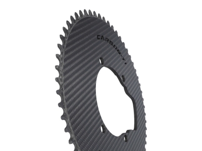 CARBON-TI Chainring X-Aeroring for Dura Ace FC-R9200 & Ultegra FC-R810