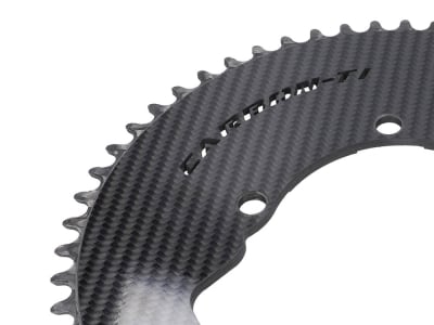 CARBON-TI Chainring X-Aeroring for Dura Ace FC-R9200 & Ultegra FC-R810