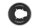 CARBON-TI Chainring X-Aeroring for Dura Ace FC-R9200 & Ultegra FC-R8100 | 4-arm LK 110 asymmetric | 58 teeth