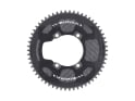 CARBON-TI Chainring X-Aeroring for Dura Ace FC-R9200 & Ultegra FC-R8100 | 4-arm LK 110 asymmetric | 58 teeth
