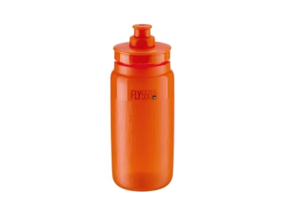 ELITE Fly Tex drinking bottle | 550 ml | orange transparent