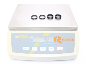 AERTIME Spacer Set Dekade | Jet Black