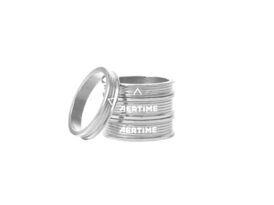 AERTIME Spacer Set Dekade | Sonic Silver