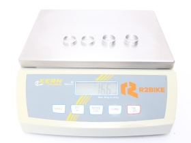 AERTIME Spacer Set Dekade | Sonic Silver