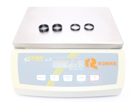 AERTIME Spacer Set Jarvis | Jet Black