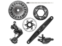 SRAM Eagle 90 Transmission E-Bike Groupset | SRAM / Brose 165 mm