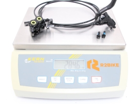 Set Magura MT5 PRO Mit MDR-P Bremsscheiben 203mm - ! MTB