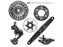 SRAM Eagle 90 Transmission E-Bike Gruppe | Bosch  170 mm