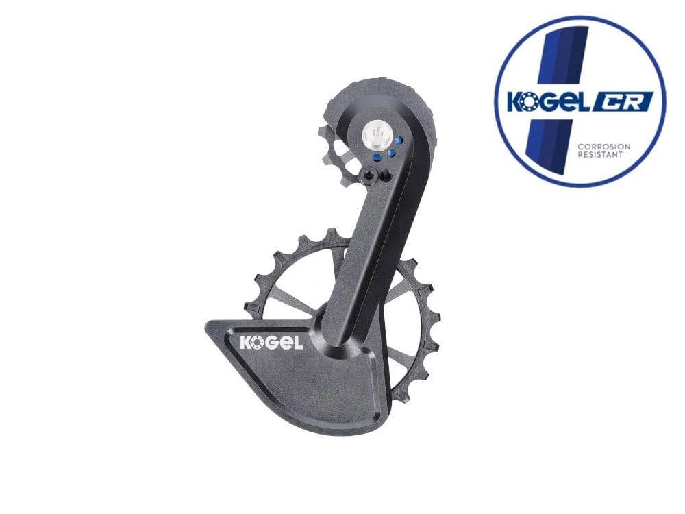 KOGEL BEARINGS Oversized Derailleur Cage System Speed Kolossos | Shima
