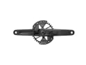 SRAM Eagle 70 Transmission DUB Crankset | 55 mm Chainline 174 mm Q-Fakcor | black