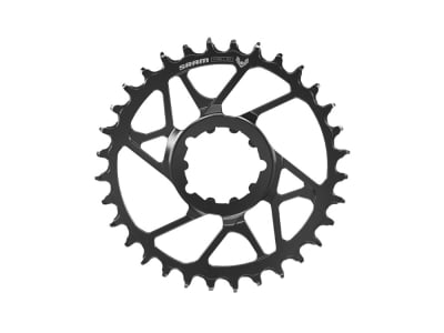 SRAM Eagle 70 Transmission Chainring 3-Bolt Direct Mount 3 mm Offset | black