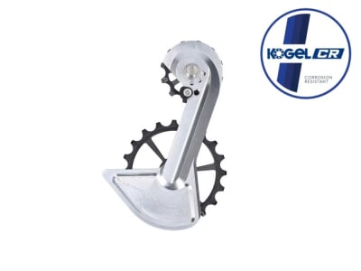 KOGEL BEARINGS Oversized Schaltwerkskäfig System Speed Kolossos | Shimano 105 7100 | silber