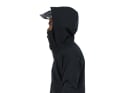 DIRTLEJ Rain jacket weathershield waterproof | black / gray L