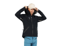 DIRTLEJ Rain jacket weathershield waterproof | black / gray XL