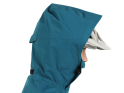 DIRTLEJ Rain jacket weathershield waterproof | sapphire blue XS