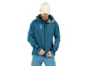 DIRTLEJ Rain jacket weathershield waterproof | sapphire blue S