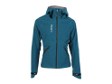 DIRTLEJ Rain jacket weathershield waterproof | sapphire blue L