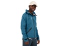 DIRTLEJ Rain jacket weathershield waterproof | sapphire blue XL