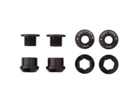 WOLF TOOTH chainring bolts 6 mm 4-hole | black