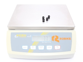 WOLF TOOTH chainring bolts 6 mm 4-hole | black