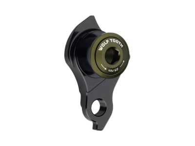 WOLF TOOTH derailleur hanger UDH | Universal Derailleur Hanger | olive