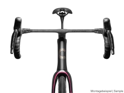 パーツ cannondale SystemBer R-one CANNONDALE Stem / Handlebar Unit SystemBar R-One | 380 mm | ICR | Forg