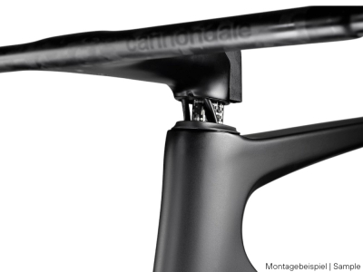 CANNONDALE Stem / Handlebar Unit SystemBar R-One | 380 mm | ICR | Forg