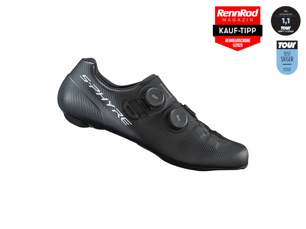 SHIMANO road shoe SH-RC903 S-Phyre | wide version | black 47