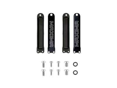 TRICKSTUFF Spare Part Reservoir Caps Kit | Maxima black