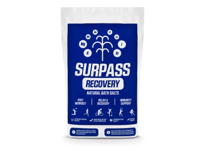 SURPASS Recovery Natural Bath Salt | 1000g