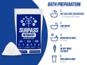SURPASS Recovery Natural Bath Salt | 1000g