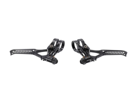 EXTRALITE Bremshebel V-Brake UltraLevers 3 | schwarz-schwarz