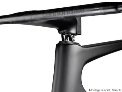 CANNONDALE Stem / Handlebar Unit SystemBar R-One | 380 mm | ICR | Forg