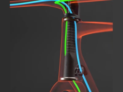 CANNONDALE Stem / Handlebar Unit SystemBar R-One | 400 mm | ICR | Forg