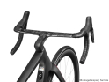 CANNONDALE Stem / Handlebar Unit SystemBar R-One | 400 mm | ICR | Forged Carbon 120 mm