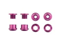 WOLF TOOTH chainring bolts 6 mm 4-hole | ultraviolet purple