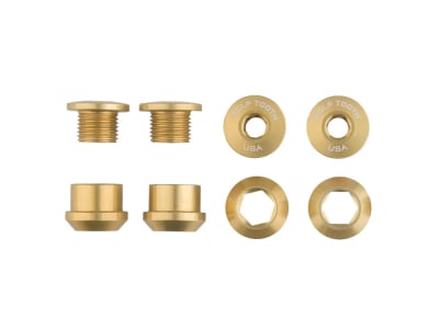 WOLF TOOTH chainring bolts 6 mm 4-hole | gold