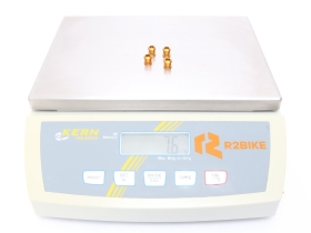 WOLF TOOTH chainring bolts 6 mm 4-hole | gold