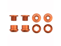 WOLF TOOTH chainring bolts 6 mm 4-hole | orange